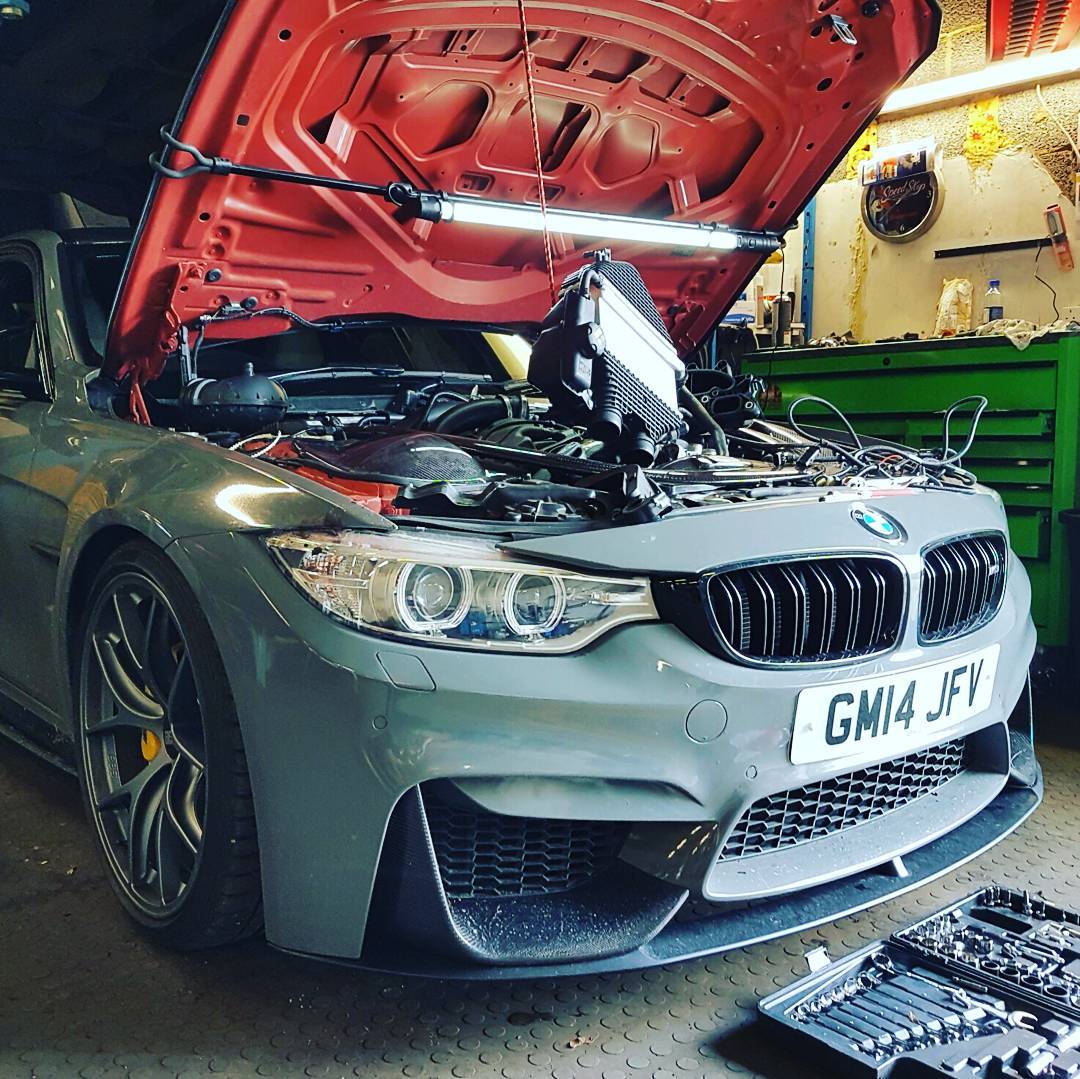 BMW F80 M3 Performance Remapping tuning remap